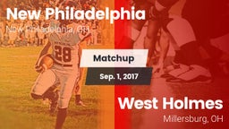 Matchup: New Philadelphia vs. West Holmes  2017
