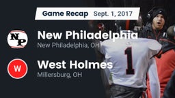 Recap: New Philadelphia  vs. West Holmes  2017