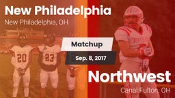 Matchup: New Philadelphia vs. Northwest  2017