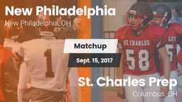 Matchup: New Philadelphia vs. St. Charles Prep 2017
