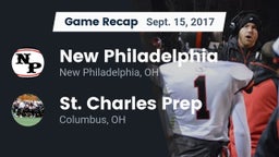 Recap: New Philadelphia  vs. St. Charles Prep 2017