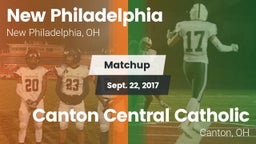 Matchup: New Philadelphia vs. Canton Central Catholic  2017