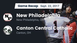 Recap: New Philadelphia  vs. Canton Central Catholic  2017