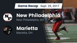 Recap: New Philadelphia  vs. Marietta  2017