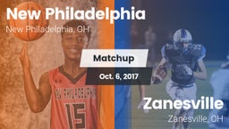 Matchup: New Philadelphia vs. Zanesville  2017