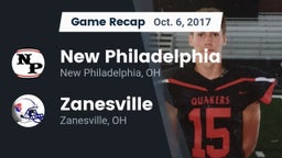 Recap: New Philadelphia  vs. Zanesville  2017