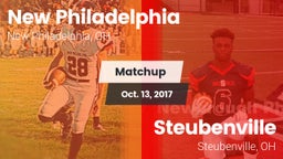 Matchup: New Philadelphia vs. Steubenville  2017