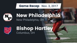 Recap: New Philadelphia  vs. Bishop Hartley  2017