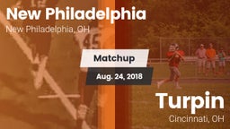 Matchup: New Philadelphia vs. Turpin  2018