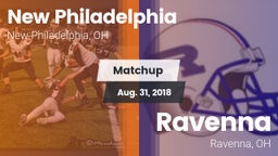 Matchup: New Philadelphia vs. Ravenna  2018