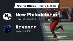 Recap: New Philadelphia  vs. Ravenna  2018