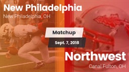 Matchup: New Philadelphia vs. Northwest  2018