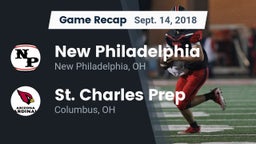 Recap: New Philadelphia  vs. St. Charles Prep 2018