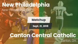 Matchup: New Philadelphia vs. Canton Central Catholic  2018