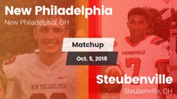Matchup: New Philadelphia vs. Steubenville  2018