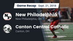Recap: New Philadelphia  vs. Canton Central Catholic  2018
