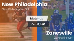 Matchup: New Philadelphia vs. Zanesville  2018