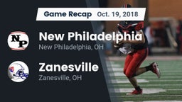 Recap: New Philadelphia  vs. Zanesville  2018