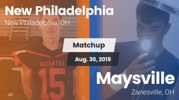 Matchup: New Philadelphia vs. Maysville  2019