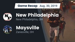 Recap: New Philadelphia  vs. Maysville  2019