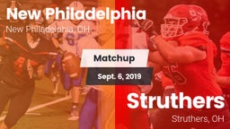 Matchup: New Philadelphia vs. Struthers  2019
