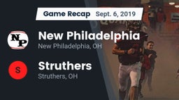 Recap: New Philadelphia  vs. Struthers  2019