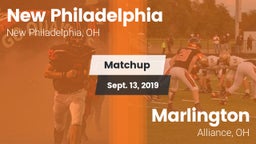Matchup: New Philadelphia vs. Marlington  2019