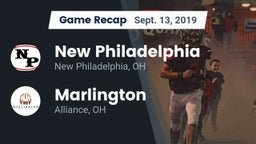 Recap: New Philadelphia  vs. Marlington  2019