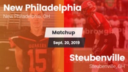 Matchup: New Philadelphia vs. Steubenville  2019