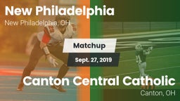 Matchup: New Philadelphia vs. Canton Central Catholic  2019