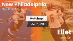 Matchup: New Philadelphia vs. Ellet  2019