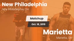 Matchup: New Philadelphia vs. Marietta  2019