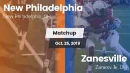 Matchup: New Philadelphia vs. Zanesville  2019