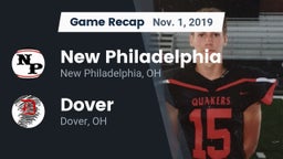 Recap: New Philadelphia  vs. Dover  2019