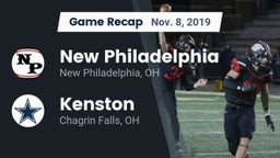 Recap: New Philadelphia  vs. Kenston  2019