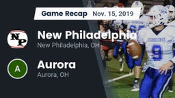 Recap: New Philadelphia  vs. Aurora  2019
