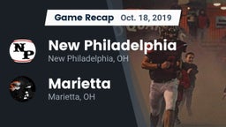 Recap: New Philadelphia  vs. Marietta  2019