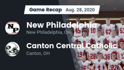 Recap: New Philadelphia  vs. Canton Central Catholic  2020