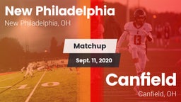 Matchup: New Philadelphia vs. Canfield  2020