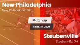 Matchup: New Philadelphia vs. Steubenville  2020