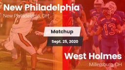 Matchup: New Philadelphia vs. West Holmes  2020