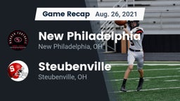 Recap: New Philadelphia  vs. Steubenville  2021