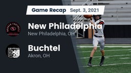 Recap: New Philadelphia  vs. Buchtel  2021
