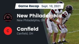 Recap: New Philadelphia  vs. Canfield  2021