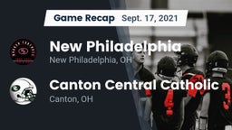 Recap: New Philadelphia  vs. Canton Central Catholic  2021