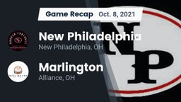 Recap: New Philadelphia  vs. Marlington  2021