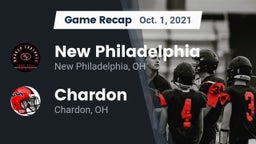 Recap: New Philadelphia  vs. Chardon  2021