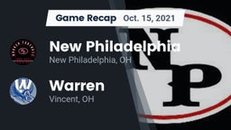 Recap: New Philadelphia  vs. Warren  2021