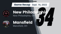 Recap: New Philadelphia  vs. Mansfield  2022