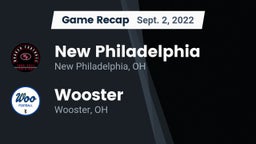 Recap: New Philadelphia  vs. Wooster  2022